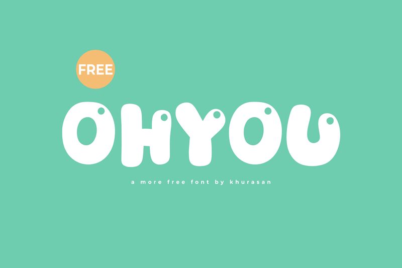 Ohyou الخط