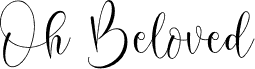 oh beloved