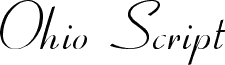 Ohio Script