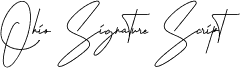 Ohio Signature Demo Script