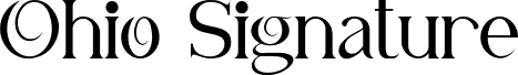Ohio Signature Demo