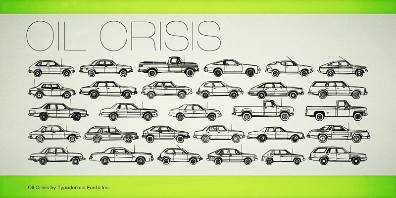 Oil Crisis Font