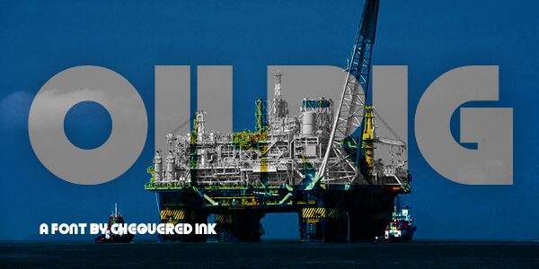 Oilrig Czcionka