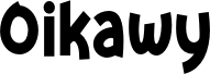 OikawyTrial-Regular