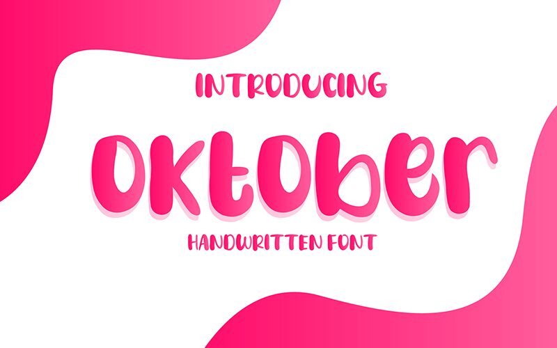 Oktober Fonte