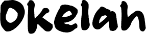 Preview of the Okelah font