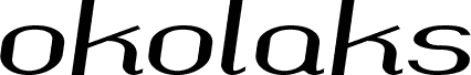 okolaks Bold Italic