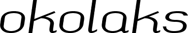 okolaks Regular Italic