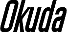 Okuda Italic