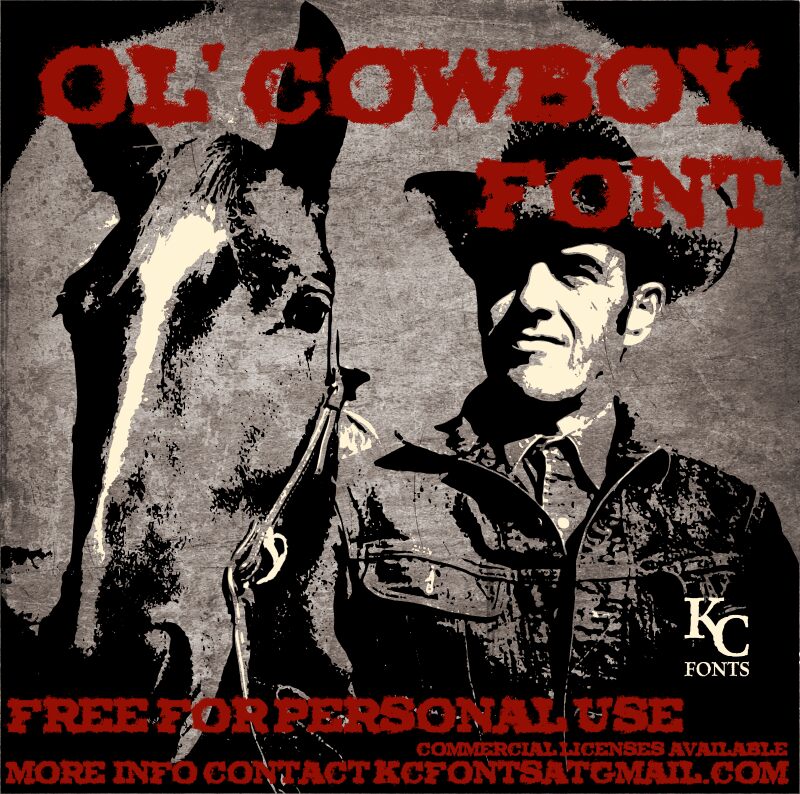 Ol Cowboy Carattere