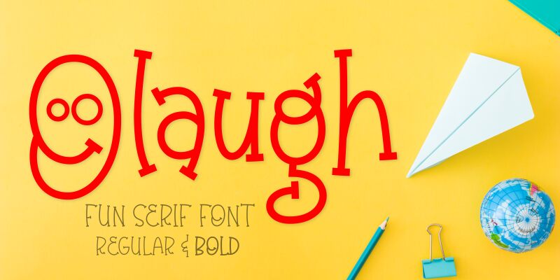 Olaugh Schriftart