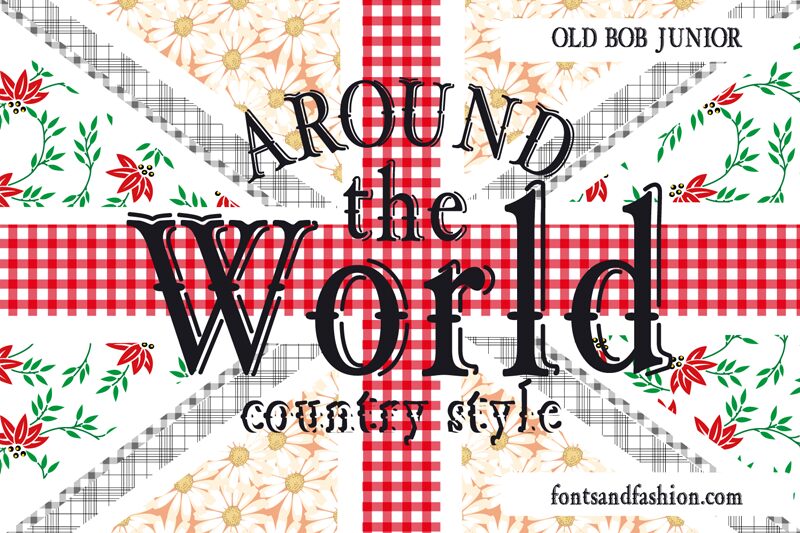 OLD BOB JUNIOR Carattere