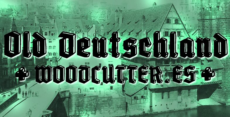 Old Deutschland Carattere