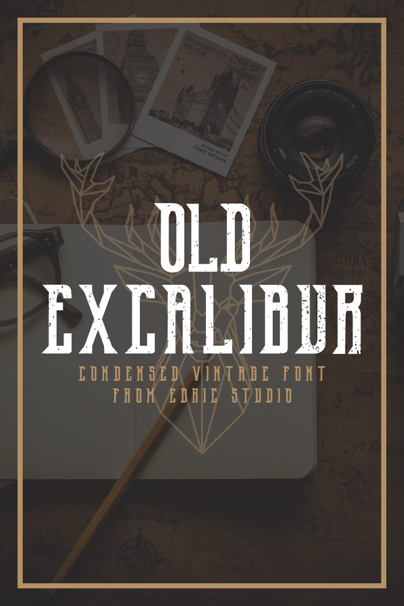 Old Excalibur Carattere