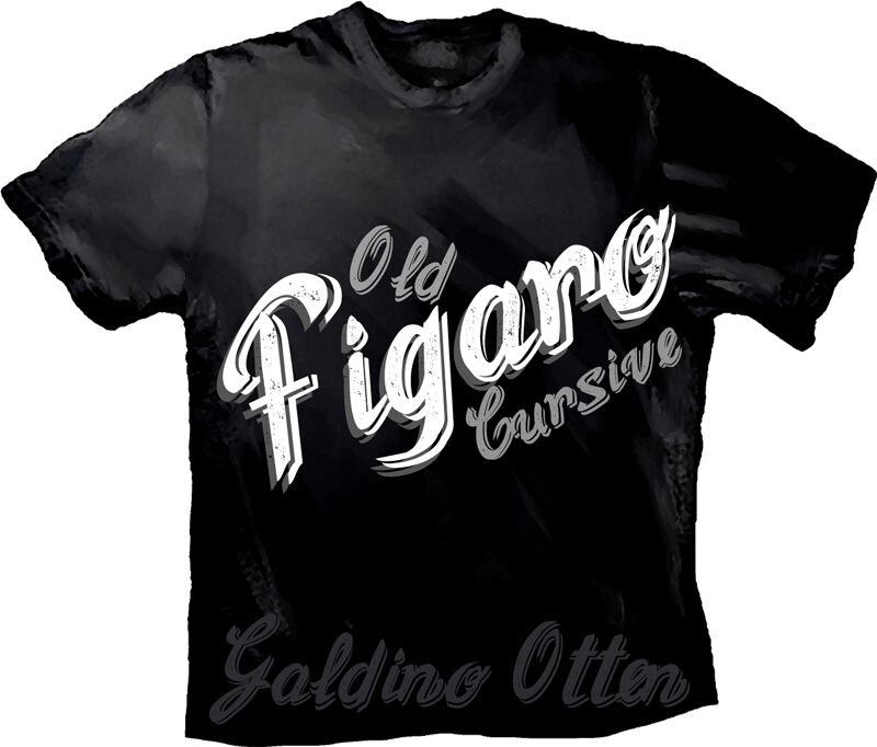 Old Figaro Cursive Font