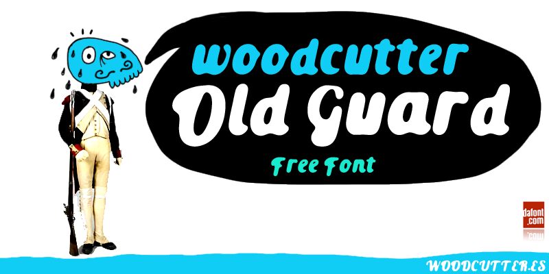 Old Guard Schriftart