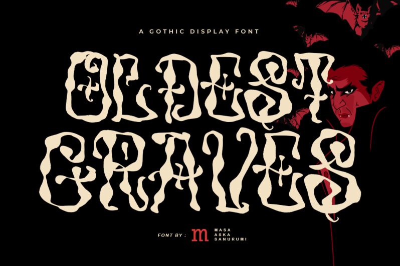 Oldest Graves Carattere