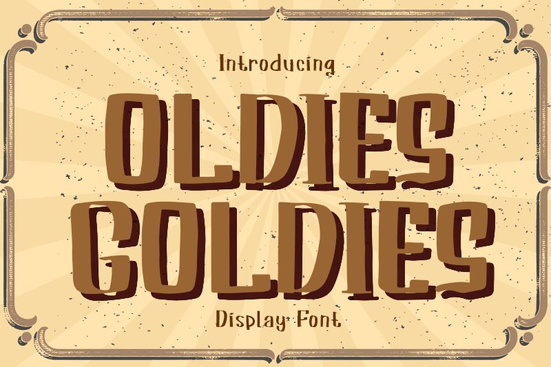 Oldies Goldies Carattere