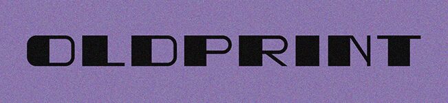 Oldprint Czcionka