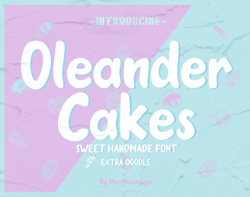 Oleander Cakes Carattere