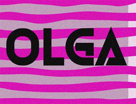 Olga Nikolic Regular — Prezentace písma