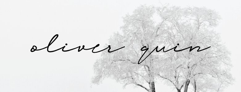 oliver quin Czcionka