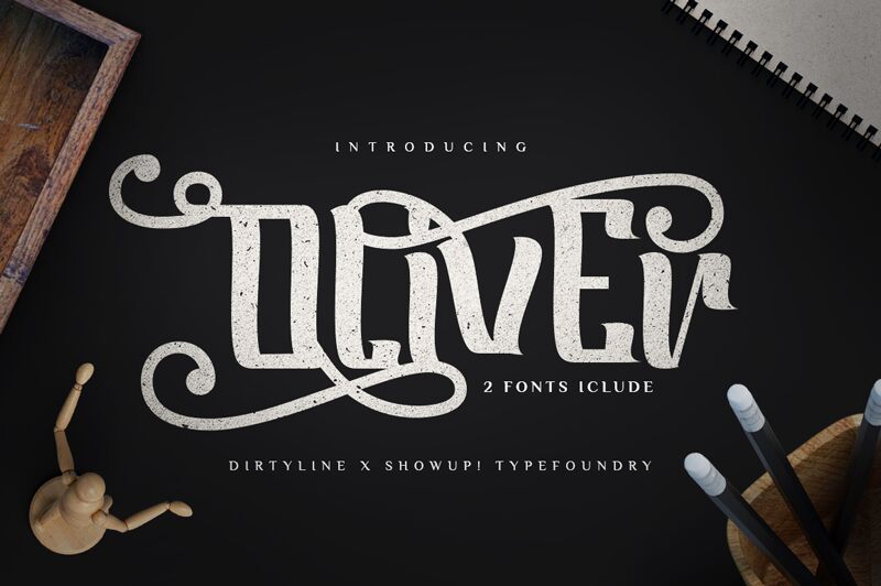 Oliver Schriftart
