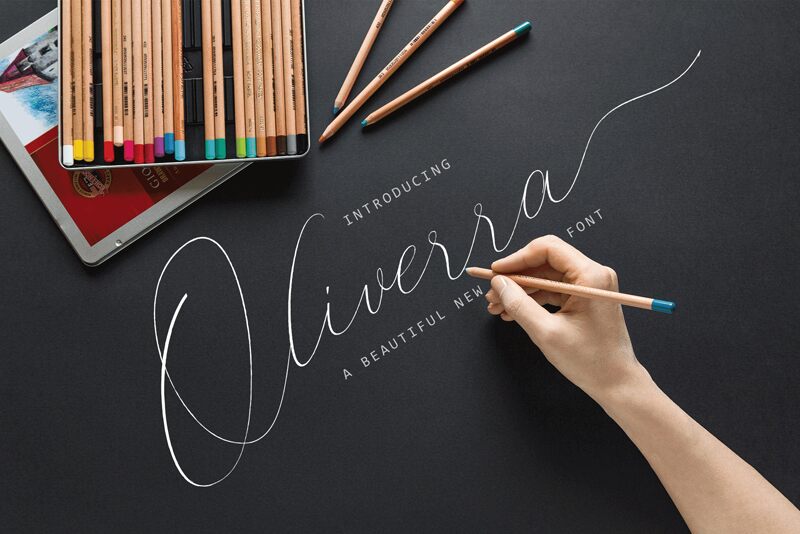 Oliverra Schriftart
