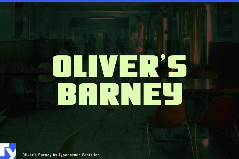 Olivers Barney Carattere