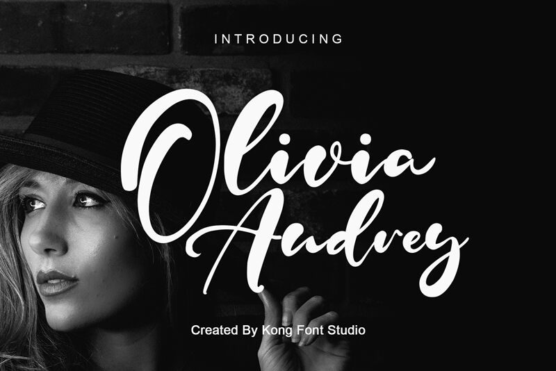 Olivia Audrey Schriftart