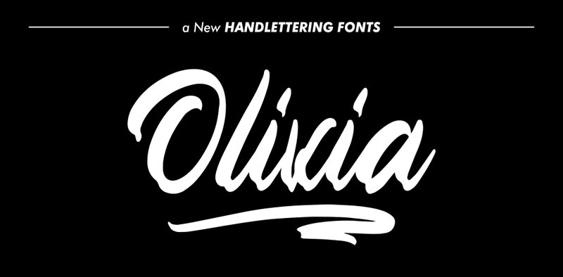 Olivia Schriftart