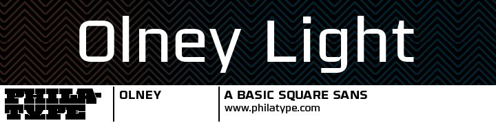 Olney Czcionka