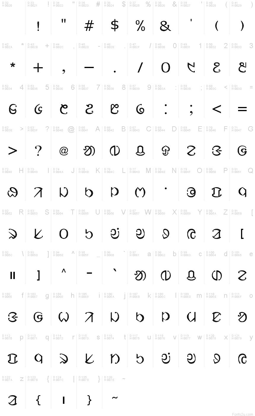 ol_ciki_royal font