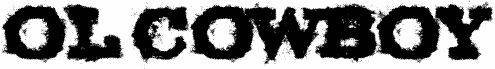 Ol Cowboy ExtraBold DEMO