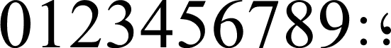 Preview of the Old Antic Bold font