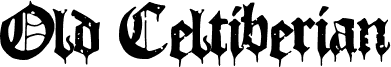 Old Celtiberian