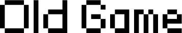 Old Game Regular