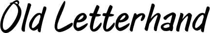 Old Letterhand TRIAL