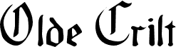 OldeCriltRegular