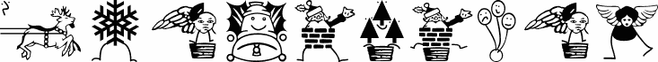 Preview of the OldFriends font