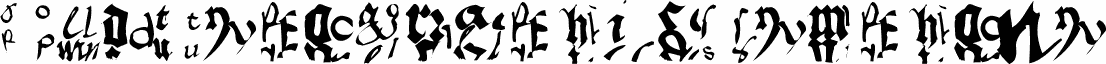 OldTypographicSymphony Round