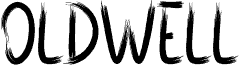 Anteprima del carattere Oldwell