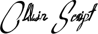 Oldwin Script