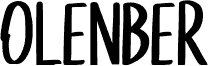 Olenber Regular