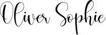 Oliver Sophie