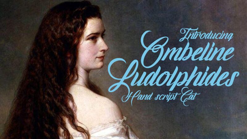 Ombeline Ludolphides Schriftart