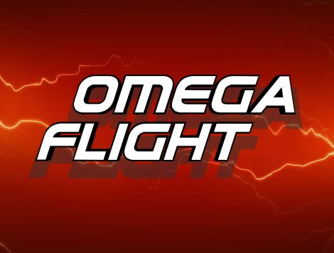 Omega Flight Schriftart