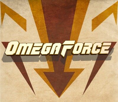 OmegaForce Schriftart