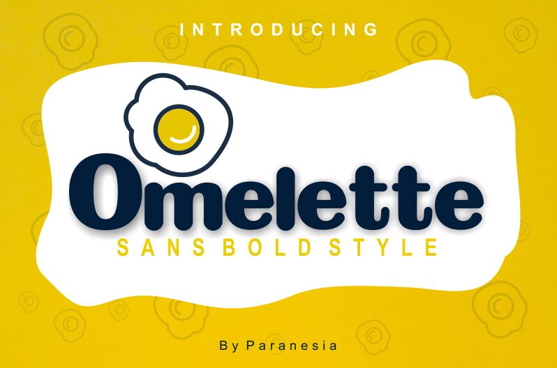 Omelette Font