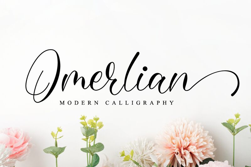 Omerlian Czcionka